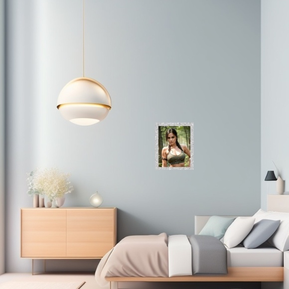 LARA CROFT 13” x 19” Fine Art Print limited to 6 signed & numbered prints - Picture 5 of 5